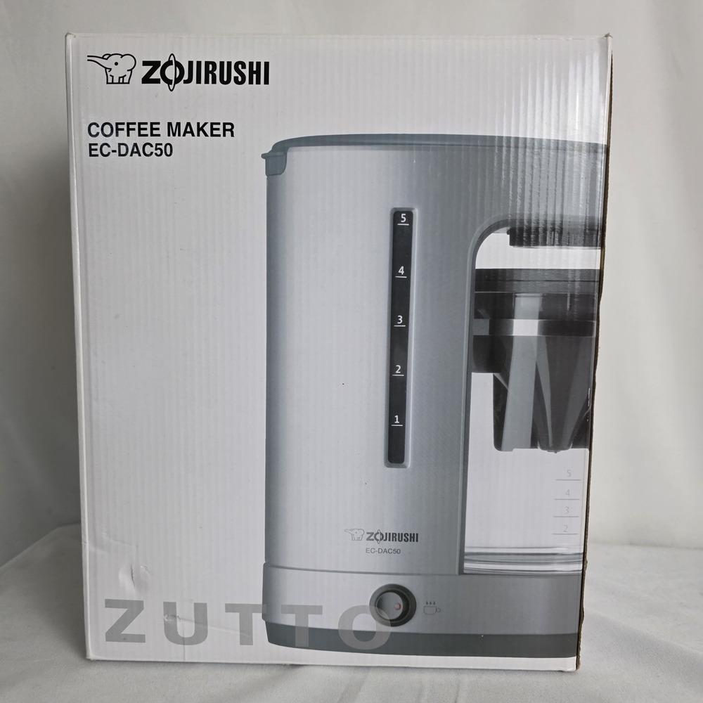 Zojirushi EC-DAC50 Zutto 5-Cup Drip Coffeemaker New